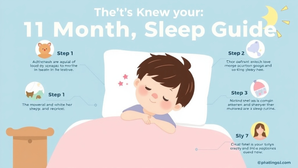 Action-oriented illustration showing how to apply 11 Month Old Sleep Guide: Everything You Need to Know
