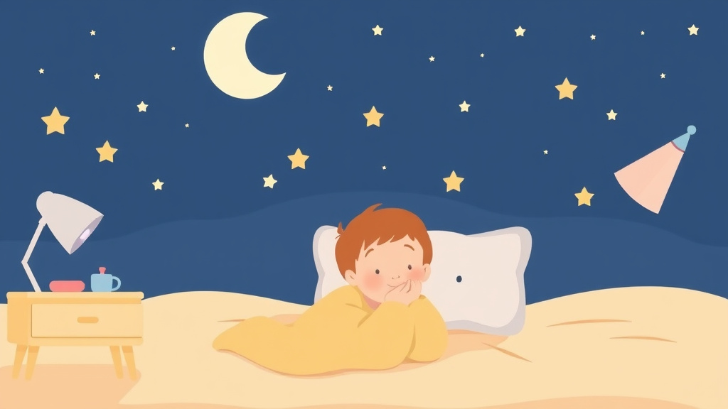 Detailed visual representation of 14 Month Old Sleep Guide: Everything You Need to Know