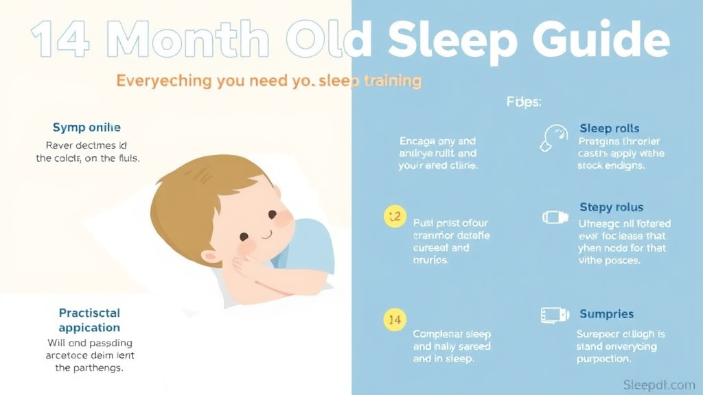 Real-world application diagram for 14 Month Old Sleep Guide: Everything You Need to Know