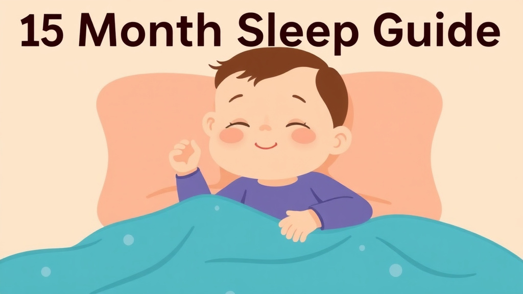 Conceptual diagram showing how 15 Month Old Sleep Guide: Everything You Need to Know works in practice