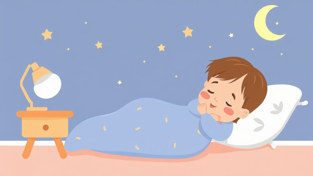Illustration breaking down the fundamentals of 16 Month Old Sleep Guide: Everything You Need to Know