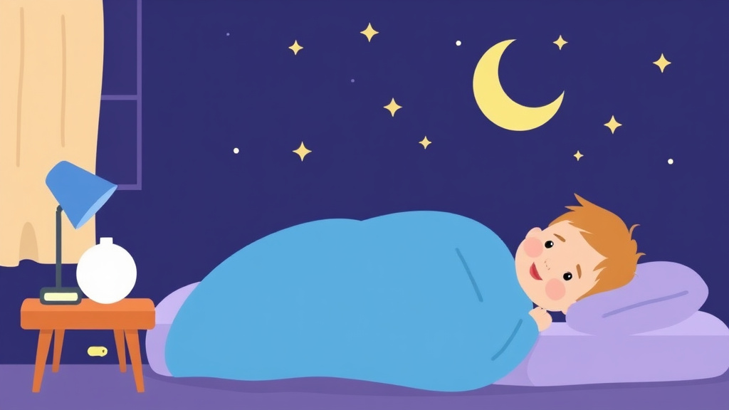 Educational graphic covering the essentials of 17 Month Old Sleep Guide: Everything You Need to Know