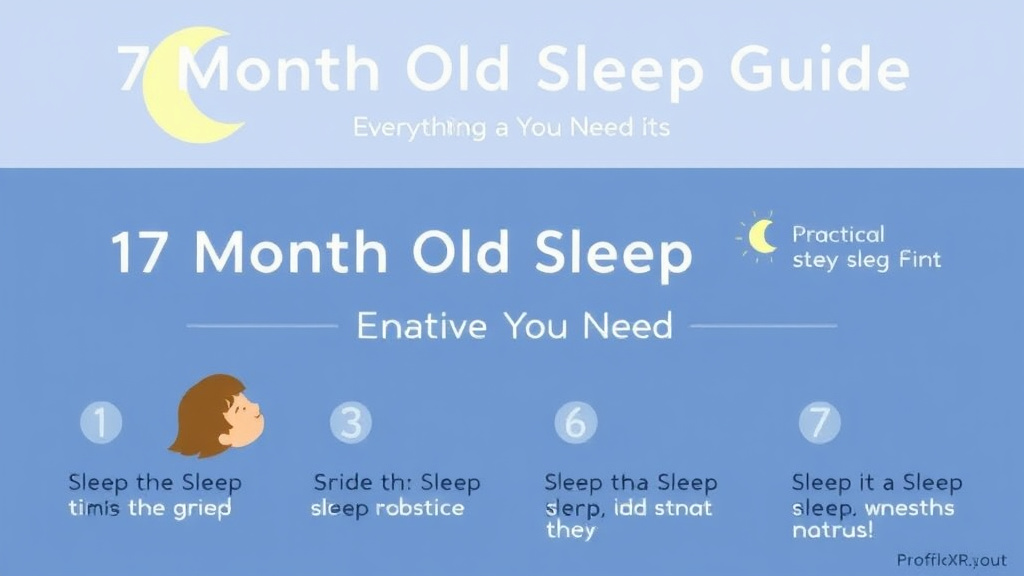 Practical workflow diagram for 17 Month Old Sleep Guide: Everything You Need to Know