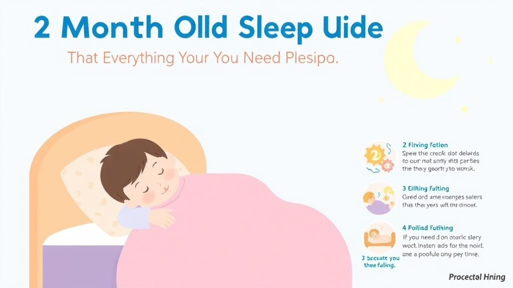 Process flow illustration for putting 2 Month Old Sleep Guide: Everything You Need to Know into action