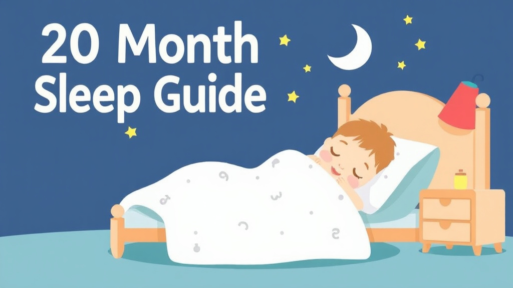 Detailed visual representation of 20 Month Old Sleep Guide: Everything You Need to Know