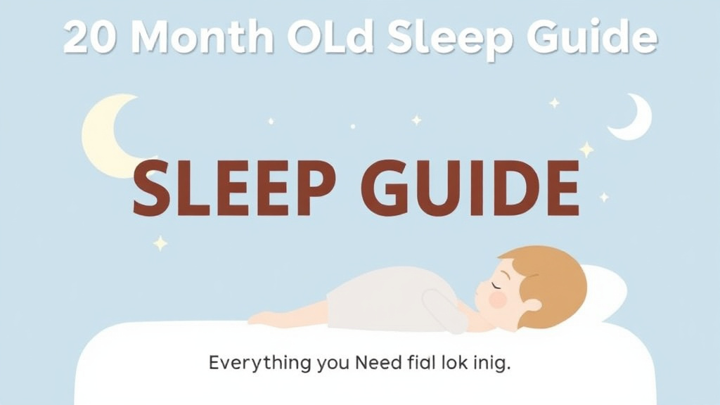 Step-by-step visual guide for implementing 20 Month Old Sleep Guide: Everything You Need to Know
