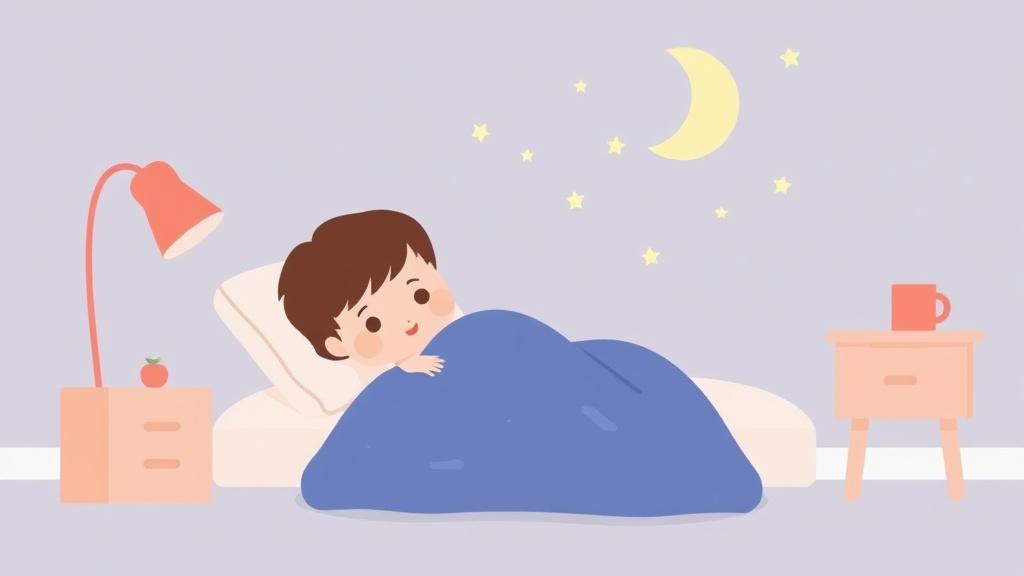 Educational graphic covering the essentials of 21 Month Old Sleep Guide: Everything You Need to Know