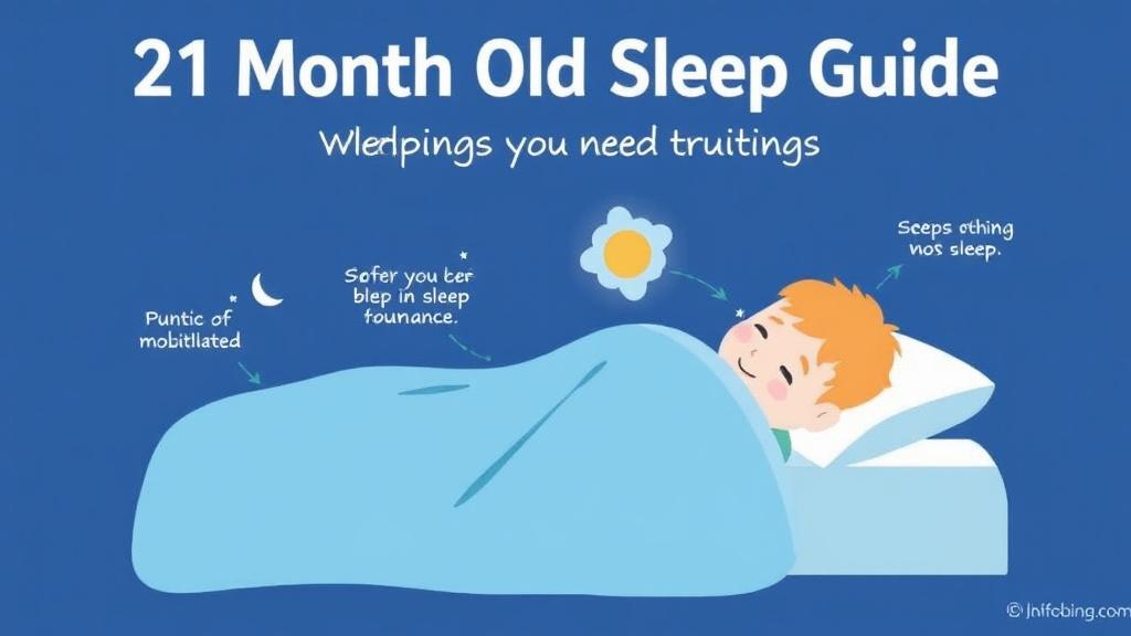 Hands-on guide visualization for 21 Month Old Sleep Guide: Everything You Need to Know