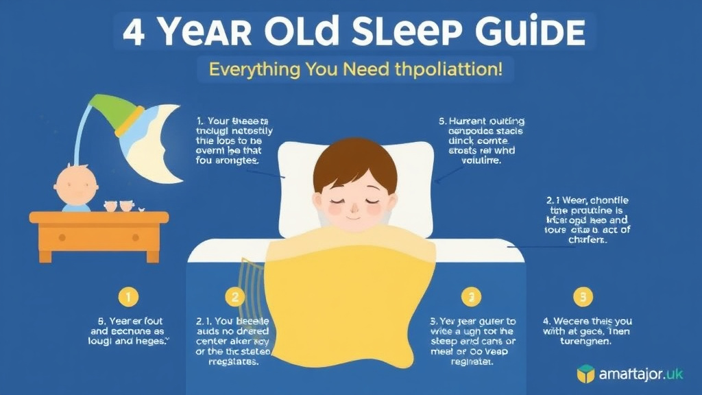 Step-by-step visual guide for implementing 4 Year Old Sleep Guide: Everything You Need to Know