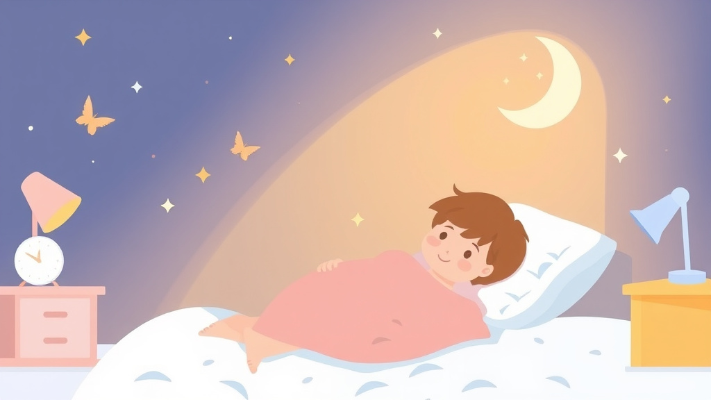 Detailed visual representation of 5 Year Old Sleep Guide: Everything You Need to Know