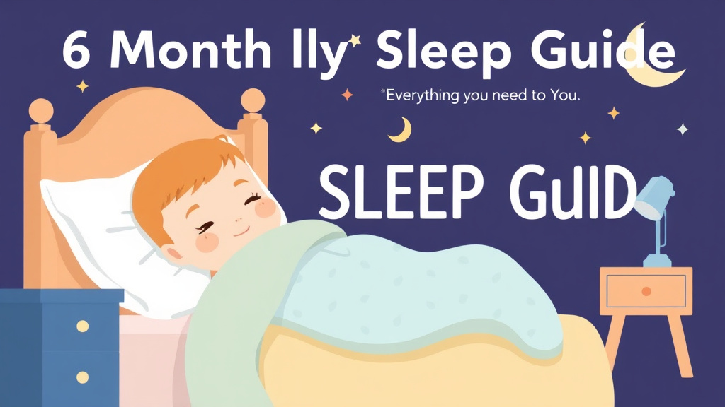 Clear illustration of 6 Month Old Sleep Guide: Everything You Need to Know with supporting details