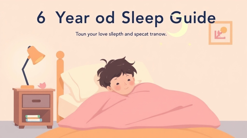 Conceptual diagram showing how 6 Year Old Sleep Guide: Everything You Need to Know works in practice