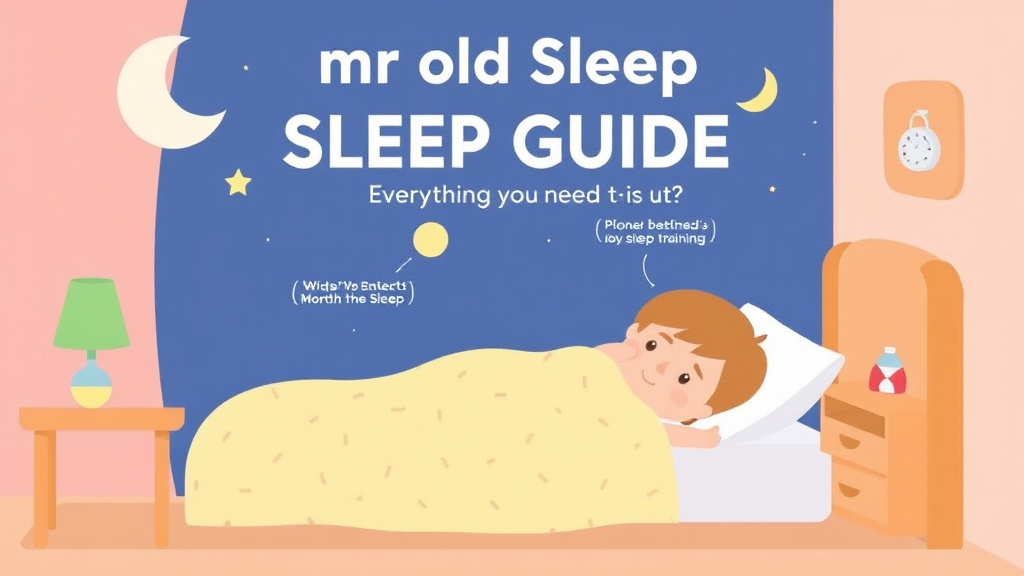 Action-oriented illustration showing how to apply 6 Year Old Sleep Guide: Everything You Need to Know