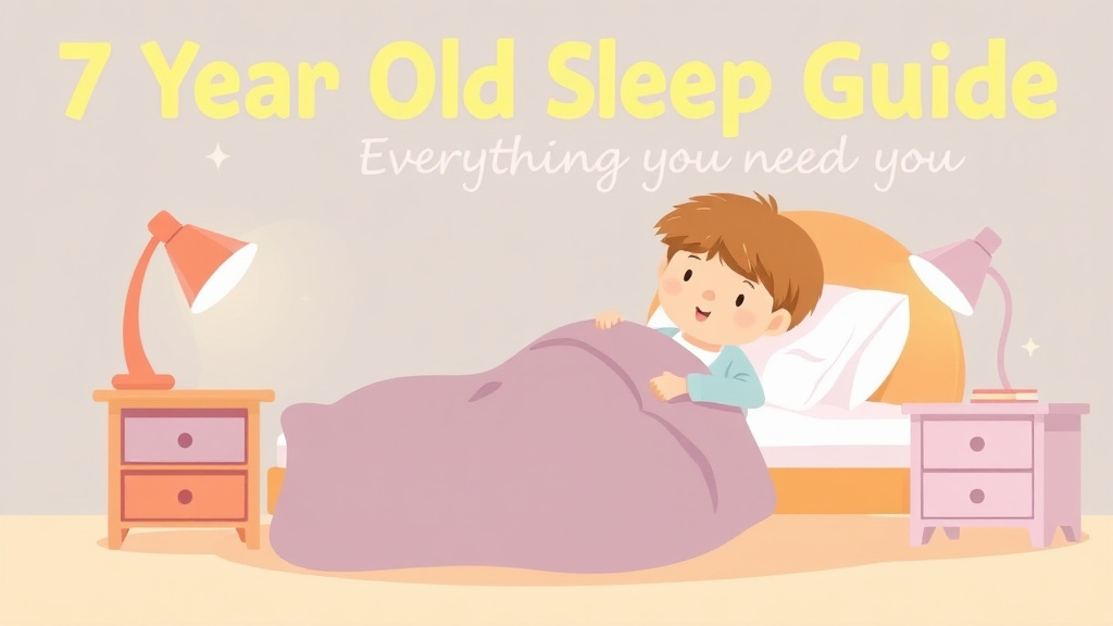 Detailed visual representation of 7 Year Old Sleep Guide: Everything You Need to Know