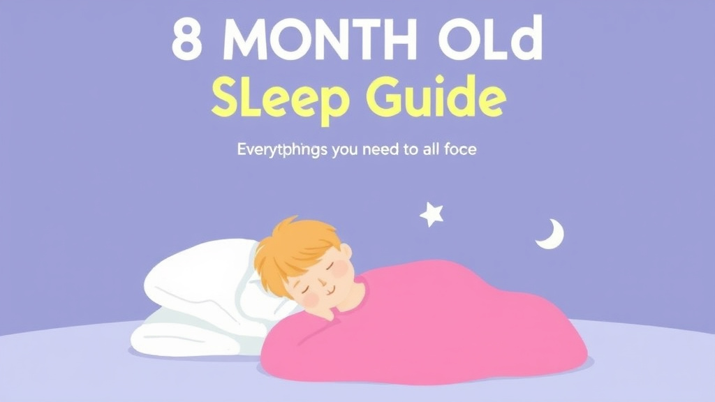 Hands-on guide visualization for 8 Month Old Sleep Guide: Everything You Need to Know