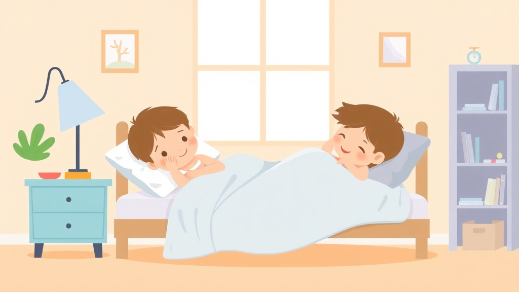 Illustration breaking down the fundamentals of adjusted Age Sleep Schedule