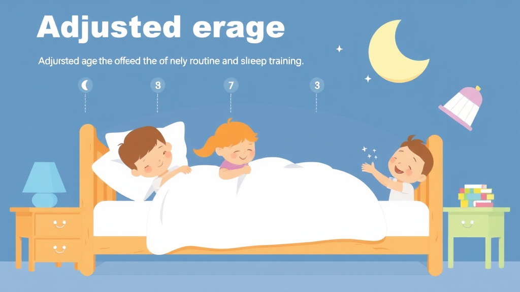 Real-world application diagram for adjusted Age Sleep Schedule