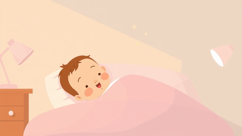 Visual overview of adopted Baby Sleep Guide with key concepts highlighted