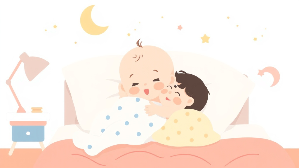 An informative visual explaining baby Sleep Basics For New Parents for beginners and professionals