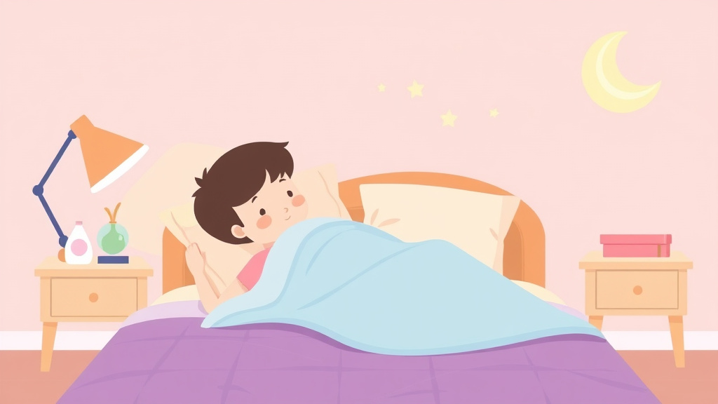 Conceptual diagram showing how back Sleeping Explained works in practice