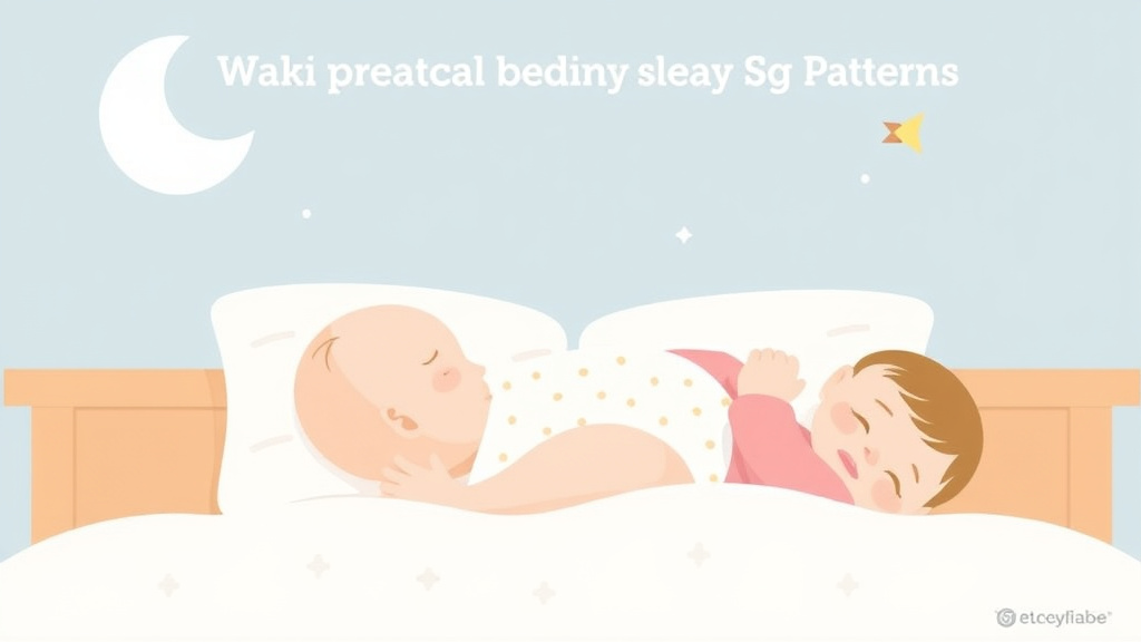 Step-by-step visual guide for implementing breastfed Baby Sleep Patterns