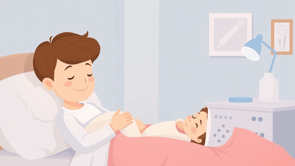 Clear illustration of bringing Baby Home From Hospital Sleep with supporting details