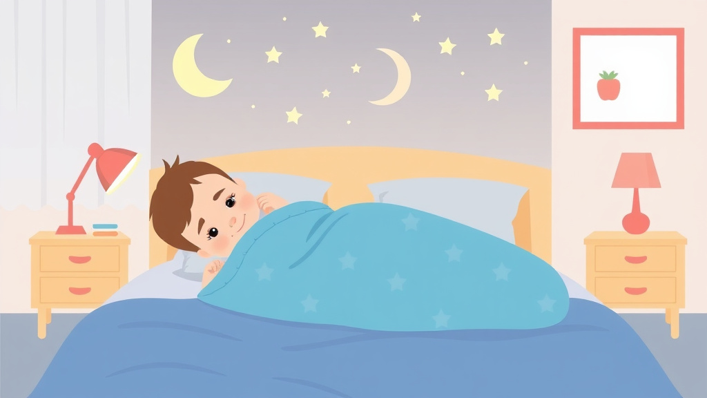 Conceptual diagram showing how circadian Rhythm Development In Babies works in practice