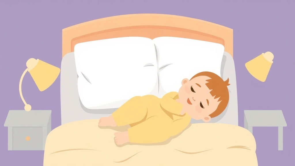 Visual overview of combo Fed Baby Sleep Patterns with key concepts highlighted
