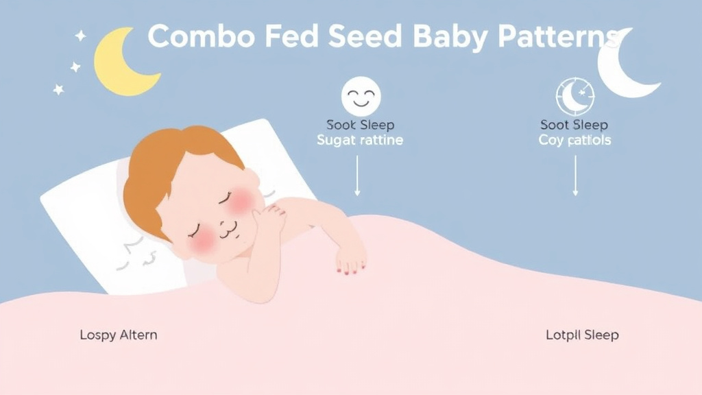 Hands-on guide visualization for combo Fed Baby Sleep Patterns