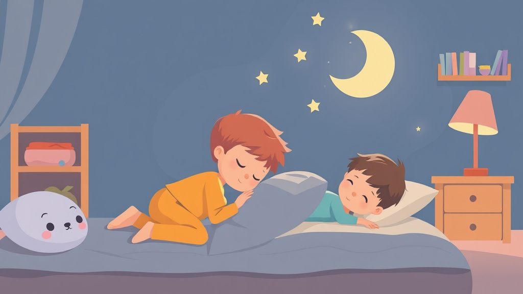 Clear illustration of crawling And Sleep with supporting details