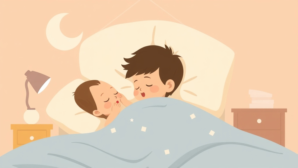 Clear illustration of deep Sleep In Babies with supporting details