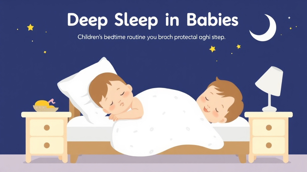 Hands-on guide visualization for deep Sleep In Babies
