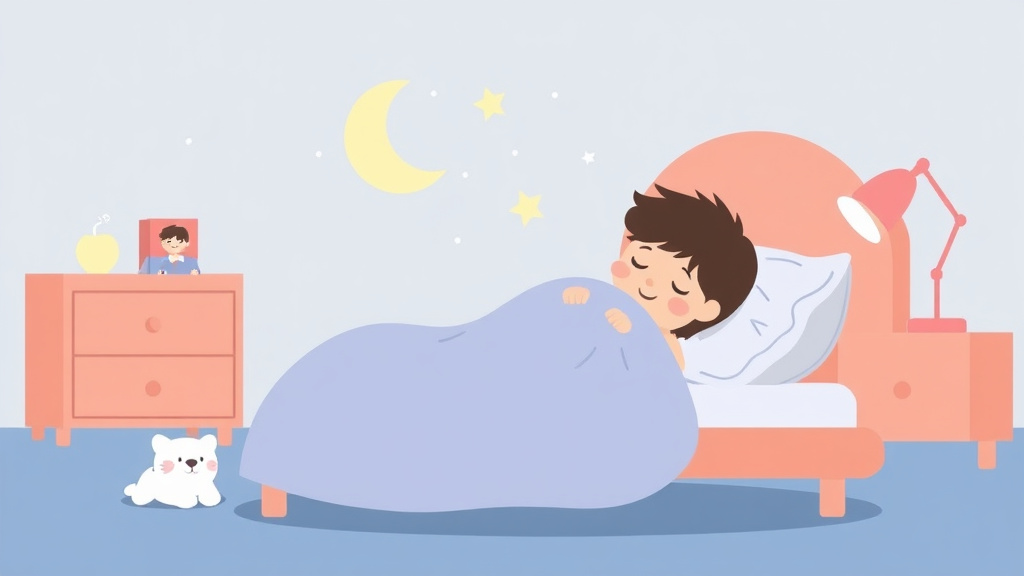 An informative visual explaining first Month Sleep Tips for beginners and professionals