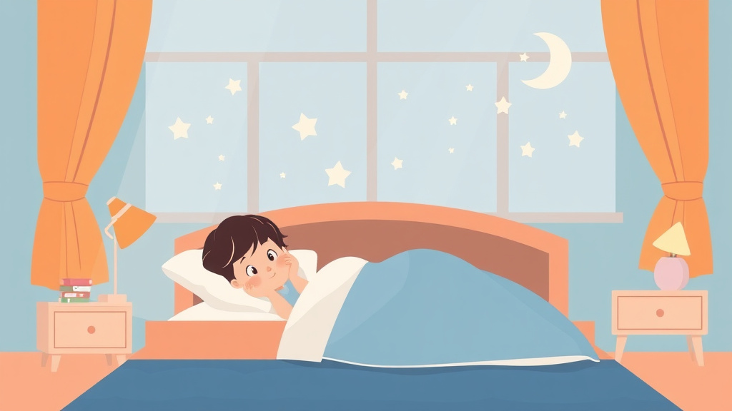 Detailed visual representation of first Week Home Sleep Tips