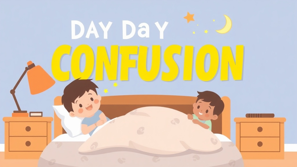 Conceptual diagram showing how fixing Day Night Confusion works in practice