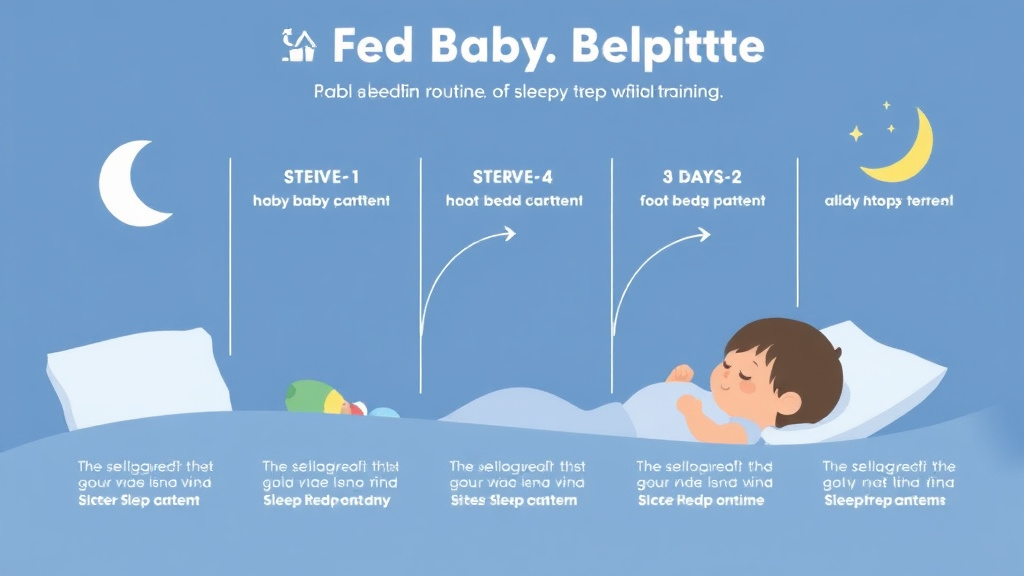 Step-by-step visual guide for implementing formula Fed Baby Sleep Patterns