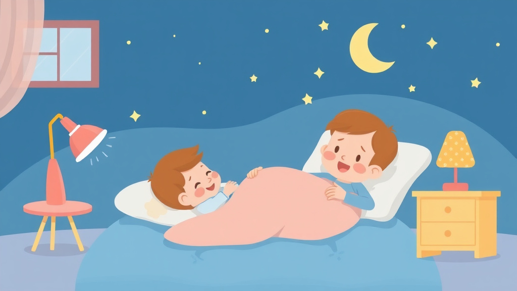 Educational graphic covering the essentials of foster Baby Sleep Guide