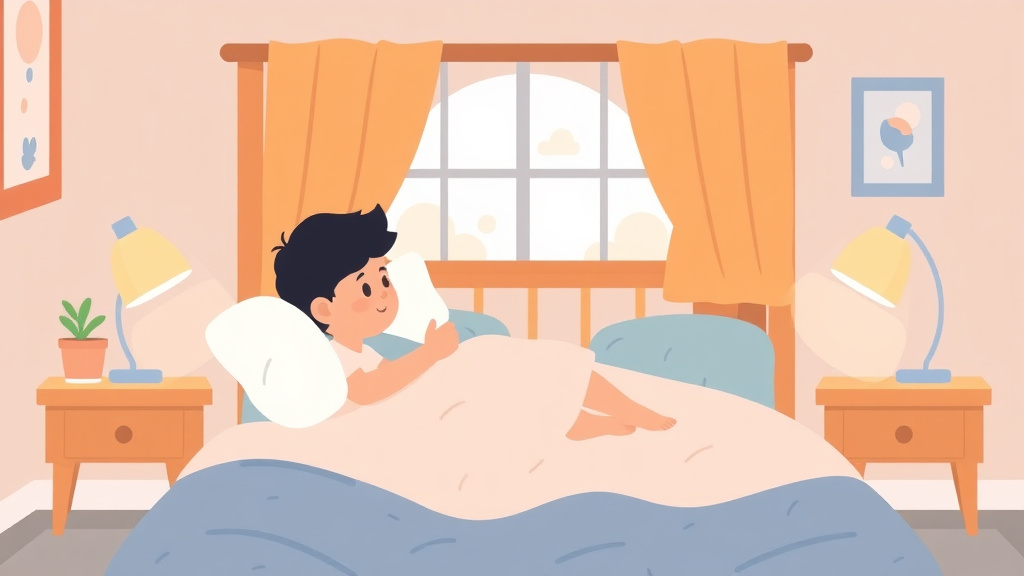 Conceptual diagram showing how fourth Trimester Sleep works in practice