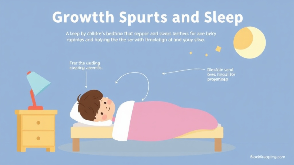 Real-world application diagram for growth Spurts And Sleep