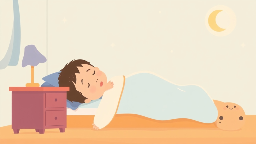 Illustration breaking down the fundamentals of newborn Sleep Survival Guide