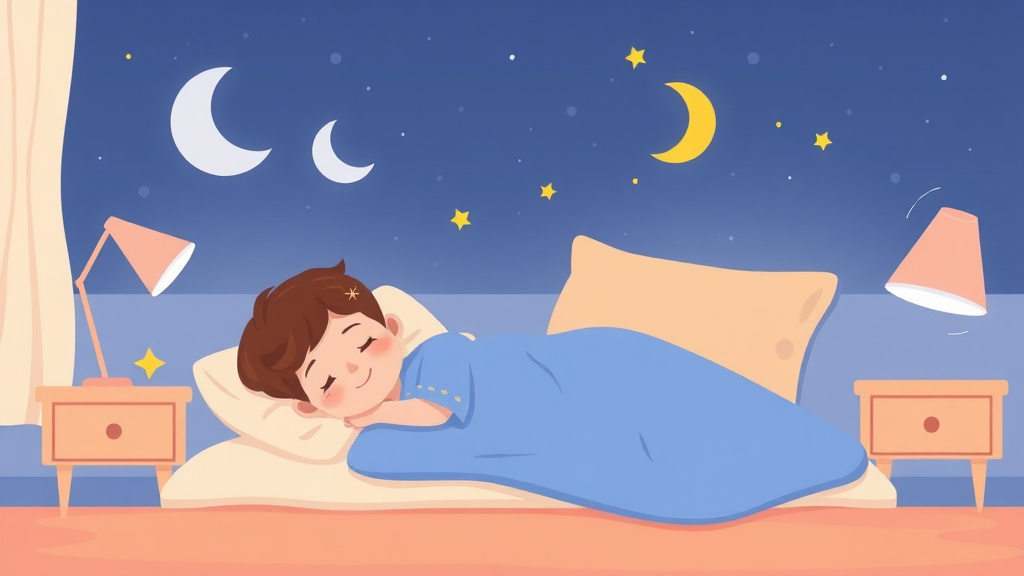 Illustration breaking down the fundamentals of optimal Sleep Pressure