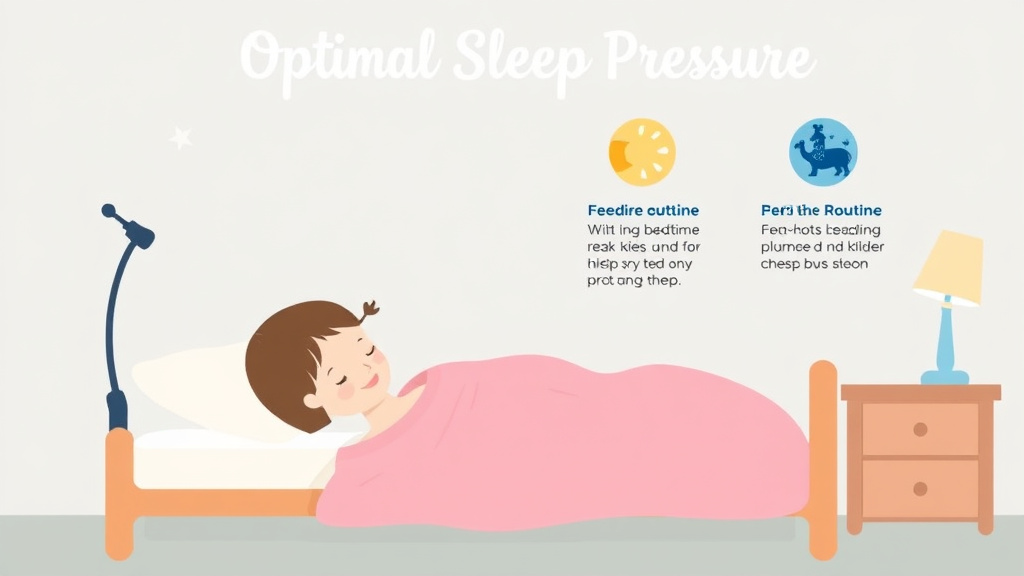 Process flow illustration for putting optimal Sleep Pressure into action