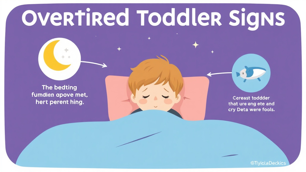 Practical workflow diagram for overtired Toddler Signs