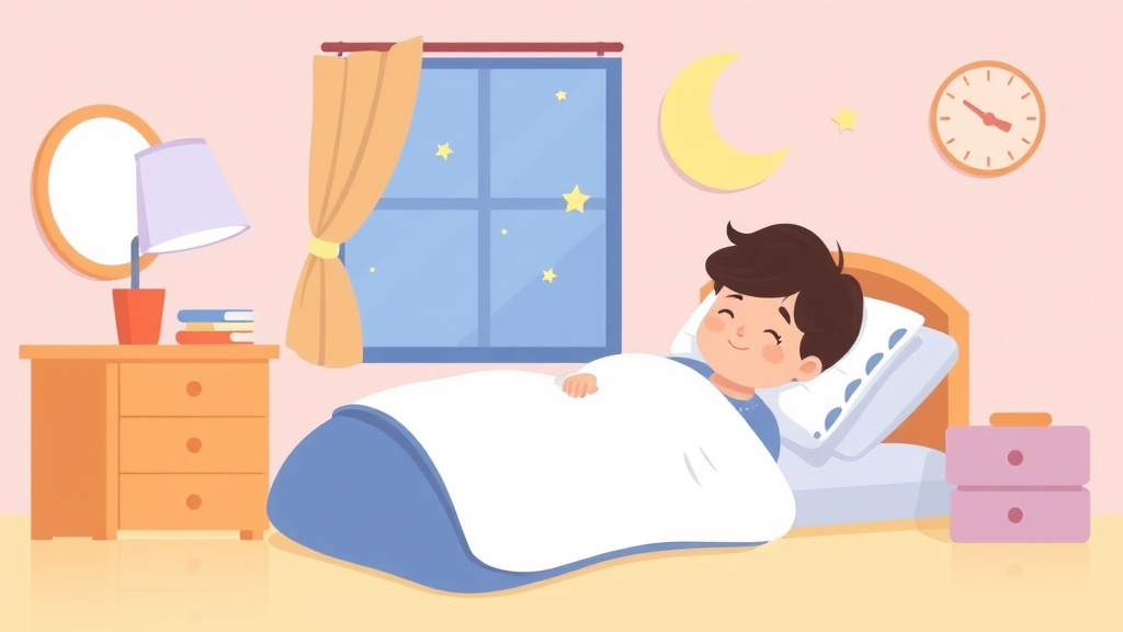 Detailed visual representation of preschooler Sleep Guide