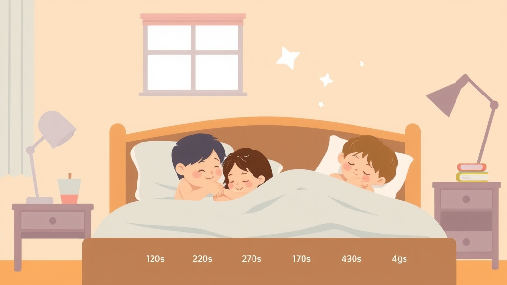 Illustration breaking down the fundamentals of realistic Sleep Expectations By Age