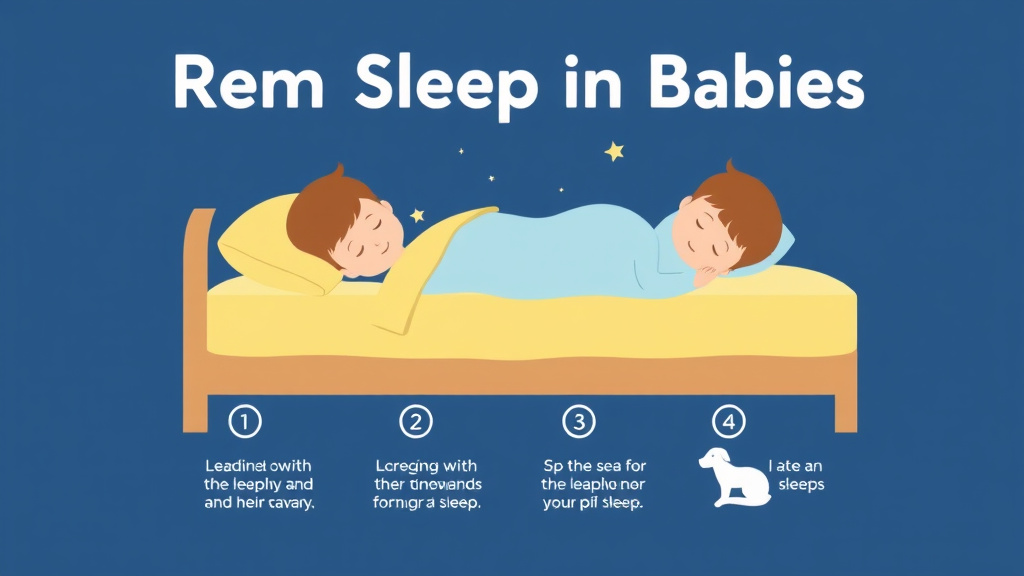Real-world application diagram for rem Sleep In Babies