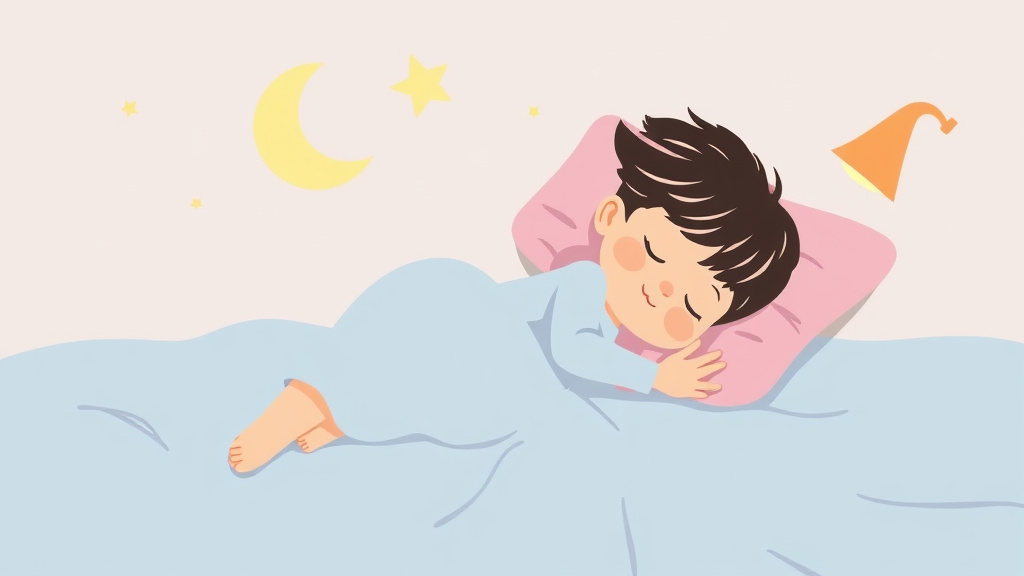 Illustration breaking down the fundamentals of rolling And Sleep