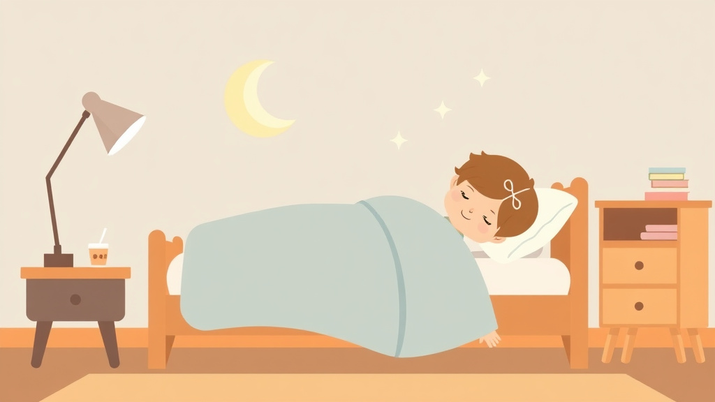 Visual overview of safe Sleep Guidelines with key concepts highlighted