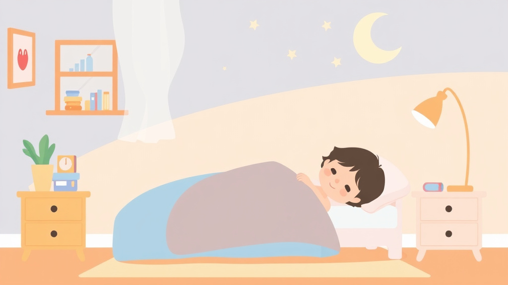 Detailed visual representation of second Year Sleep Overview