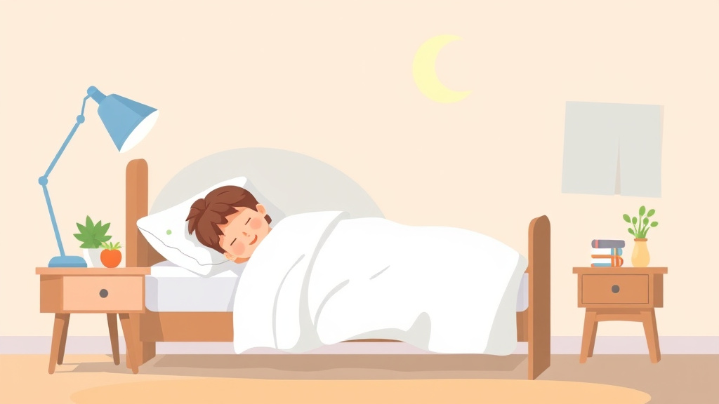 Illustration breaking down the fundamentals of sleep After The Fourth Trimester